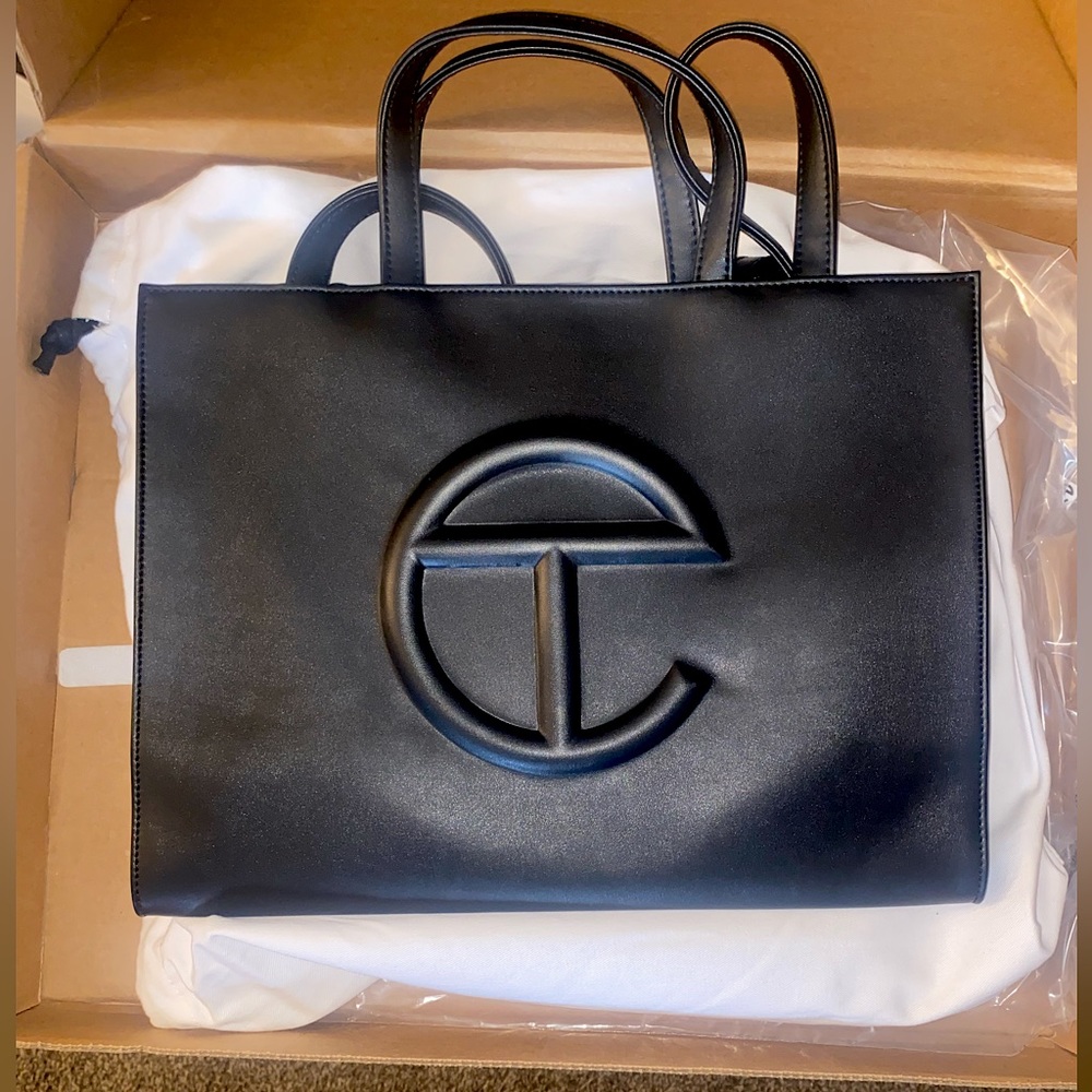 Authentic Telfar Medium Shopping Bag
